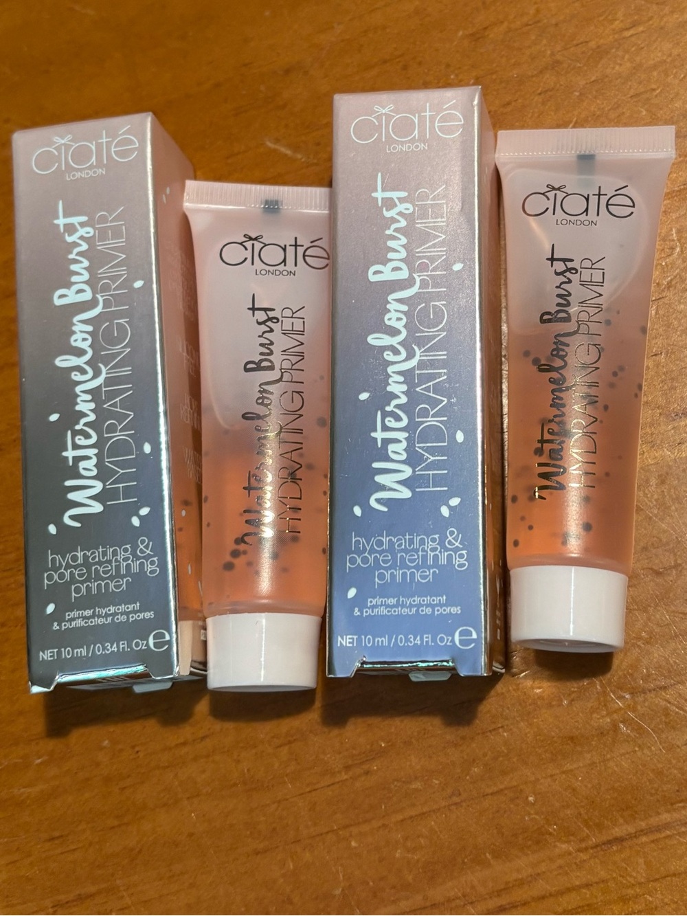 2 Ciaté Watermelon Burst Hydrating Primers